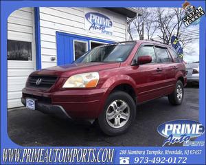  Honda Pilot EX-L - 4dr EX-L 4WD SUV w/Leather and