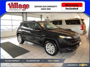  Jeep Cherokee Limited - 4x4 Limited 4dr SUV