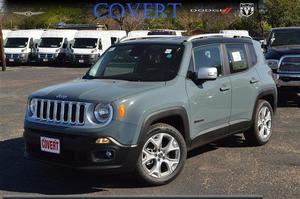  Jeep Renegade Limited - Limited 4dr SUV