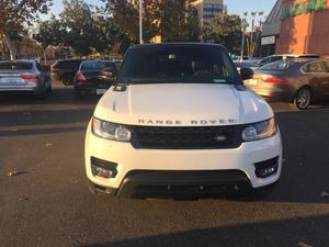  Land Rover Range Rover Sport HSE - 4x4 HSE 4dr SUV