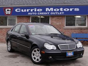  Mercedes-Benz C-Class - C280 Luxury 4MATIC AWD 4dr