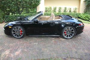  Porsche 911 Carrera 4S - AWD Carrera 4S 2dr Convertible