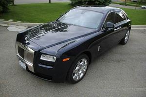  Rolls-Royce Ghost - 4dr Sedan