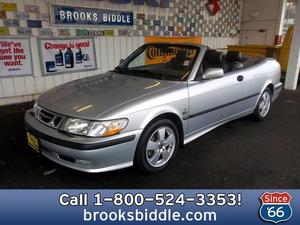  Saab 9-3 SE - 2dr SE Turbo Convertible