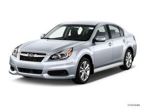  Subaru Legacy 2.5i - AWD 2.5i 4dr Sedan CVT