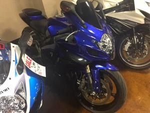  Suzuki GSX-R600 BLACK/BLUE -