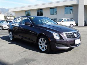  Cadillac ATS 2.0T - 2.0T 4dr Sedan