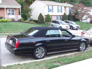  Cadillac DTS leather