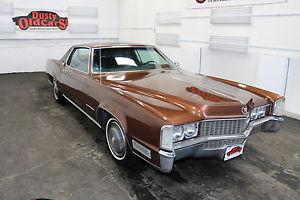  Cadillac Eldorado Runs Drives Body VGood 472V8 3spd