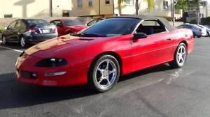  Chevrolet Camaro Z28 Convertible 2-Door