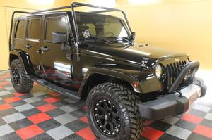  Jeep Wrangler Unlimited Sahara in Harrisburg, PA