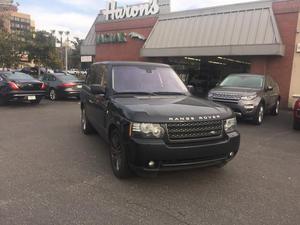  Land Rover Range Rover HSE LUX - 4x4 HSE LUX 4dr SUV