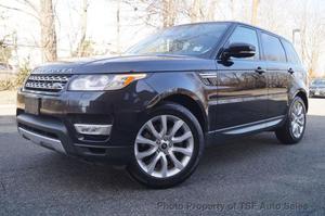  Land Rover Range Rover Sport HSE - 4x4 HSE 4dr SUV