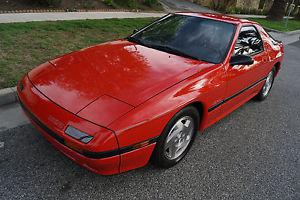  Mazda RX-7 RX7 SUNROOF COUPE WITH 40K ORIGINAL MILES!