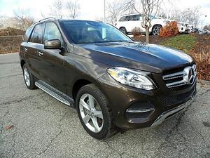  Mercedes-Benz GLE - GLEMATIC AWD 4dr SUV