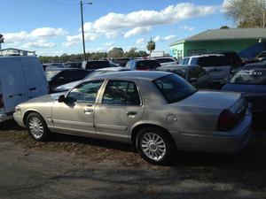  Mercury Grand Marquis LS - LS 4dr Sedan