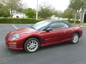  Mitsubishi Eclipse Spyder GT - GT 2dr Convertible