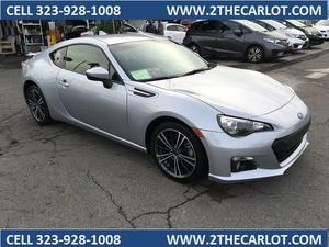  Subaru BRZ LImited - LImited 2dr Coupe 6M