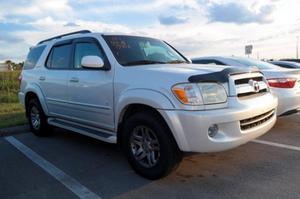  Toyota Sequoia Limited in Lakeland, FL