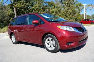  Toyota Sienna LE 8-Passenger in Lakeland, FL