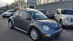  Volkswagen New Beetle GLS - GLS 2dr Hatchback