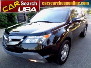  Acura MDX SH-AWD - SH-AWD 4dr SUV