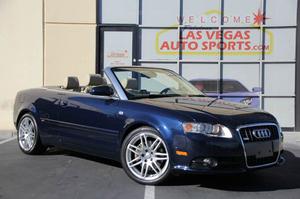  Audi A4 2.0T - 2.0T 2dr Convertible CVT