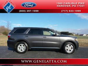  Dodge Durango SXT - AWD SXT 4dr SUV