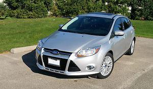  Ford Focus SEL Hatchback 4-Door