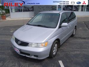  Honda Odyssey EX-L w/DVD - EX-L 4dr Mini-Van w/DVD and