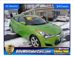  Hyundai Veloster - 3dr Coupe w/Black Seats