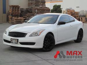  Infiniti G37 Coupe - 2dr Journey RWD