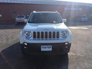  Jeep Renegade Limited - 4X4 Limited 4dr SUV