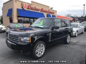  Land Rover Range Rover HSE - 4x4 HSE 4dr SUV