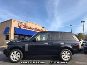  Land Rover Range Rover HSE - 4x4 HSE 4dr SUV