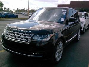  Land Rover Range Rover HSE - AWD HSE 4dr SUV