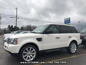  Land Rover Range Rover Sport HSE - 4x4 HSE 4dr SUV