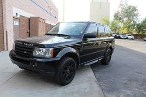  Land Rover Range Rover Sport HSE - 4x4 HSE 4dr SUV w/