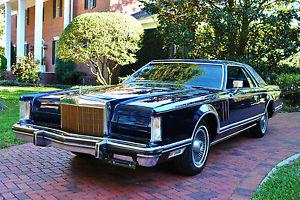  Lincoln Continental Mark V Collector Series Only 