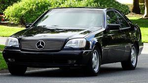  Mercedes-Benz CL-Class FACTORY LEATHER