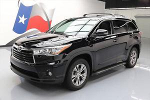  Toyota Highlander XLE Sport Utility 4-Door