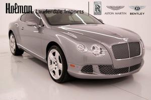  Bentley Continental GT - AWD 2dr Coupe