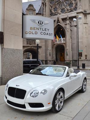  Bentley Continental GTC V8 - AWD 2dr Convertible