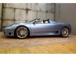  Ferrari 360 Spider - 2dr Convertible