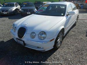  Jaguar S-Type dr Sedan