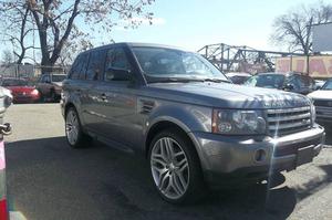  Land Rover Range Rover Sport - Supercharged 4dr SUV 4WD