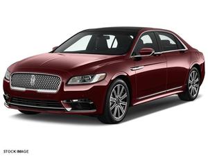  Lincoln Continental Livery - AWD Livery 4dr Sedan