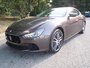  Maserati Ghibli S Q4 - AWD S Q4 4dr Sedan