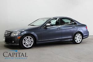  Mercedes-Benz C-Class - Heated Seats, Moonroof,