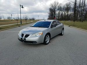  Pontiac G6 - 4dr Sedan